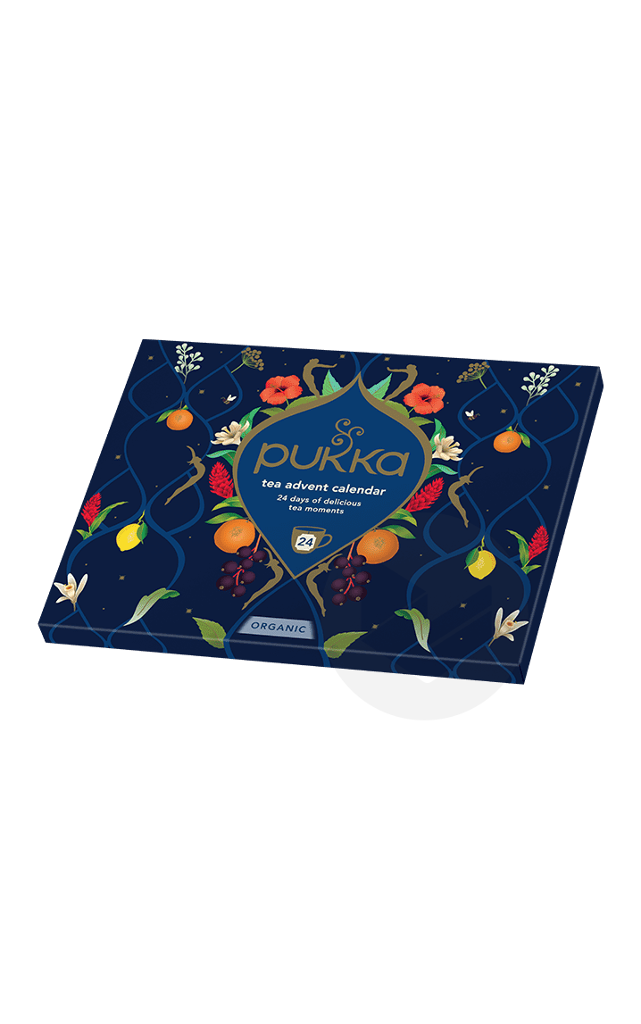 Calendrier de l'Avent du thé