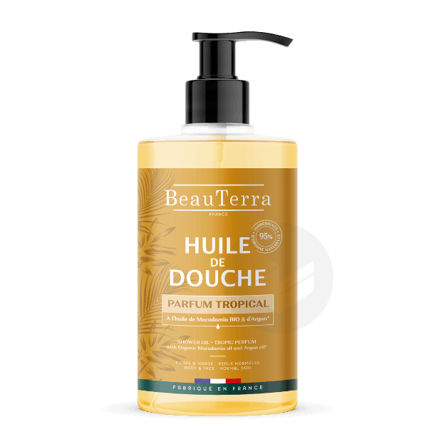 Huile de douche Tropical 750ml