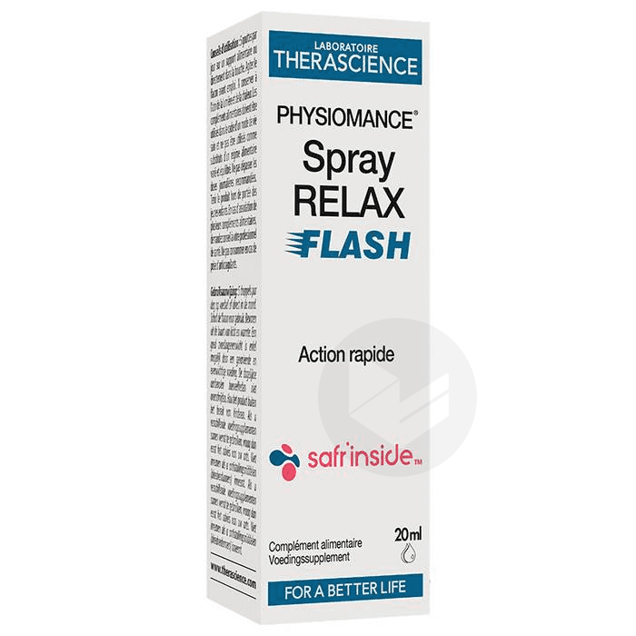 Physiomance Spray Relax Flash 20ml