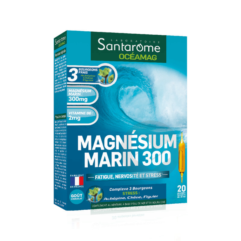 Santarome Magnésium Marin