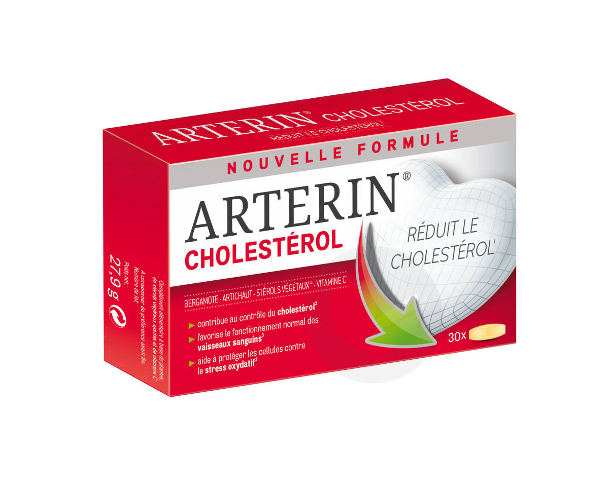 Cholestérol 30 Comprimés