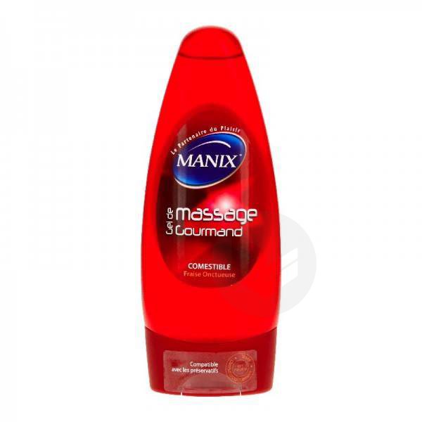 Gel de massage gourmand 200ml