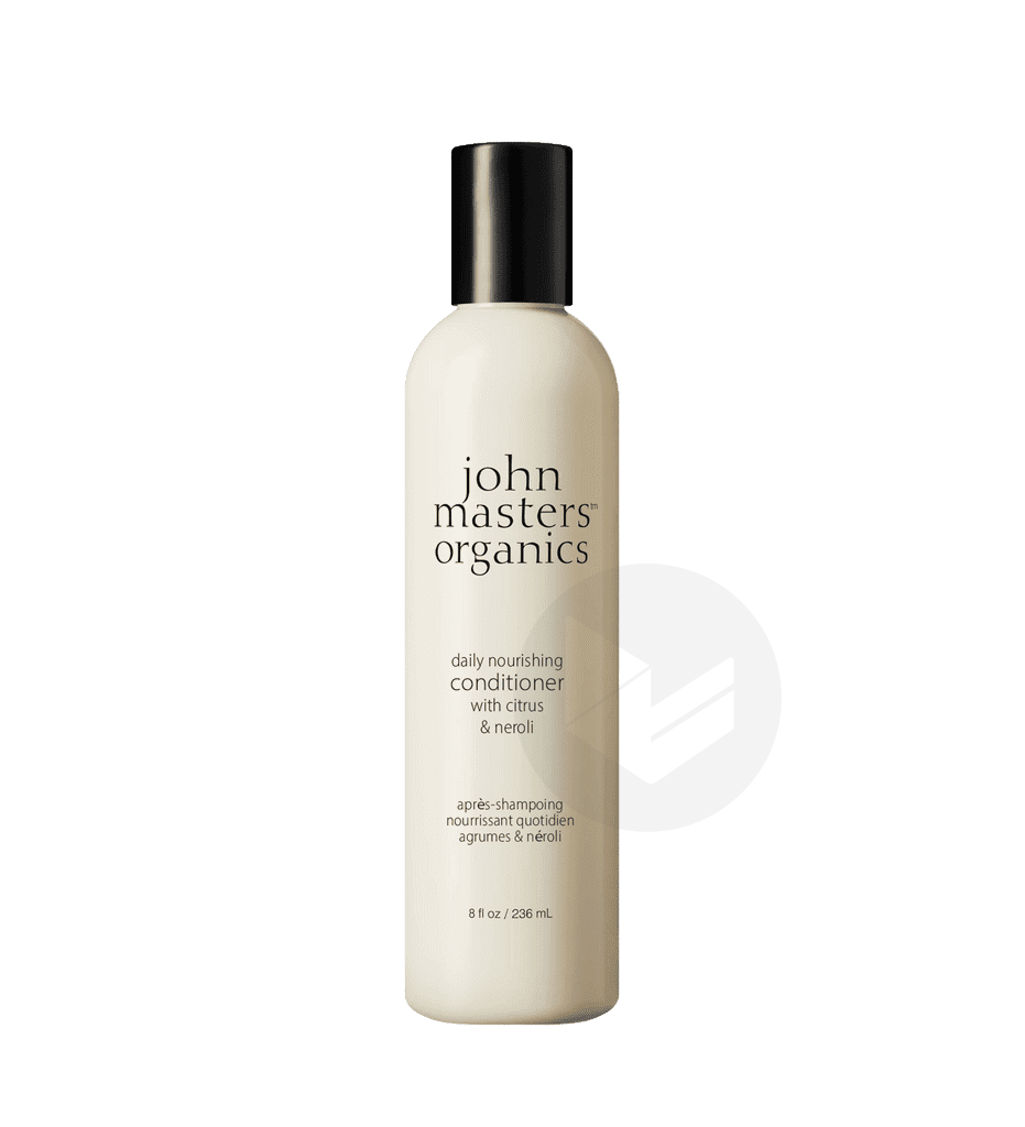 Après-shampoing nourrissant quotidien aux agrumes et au néroli 236ml
