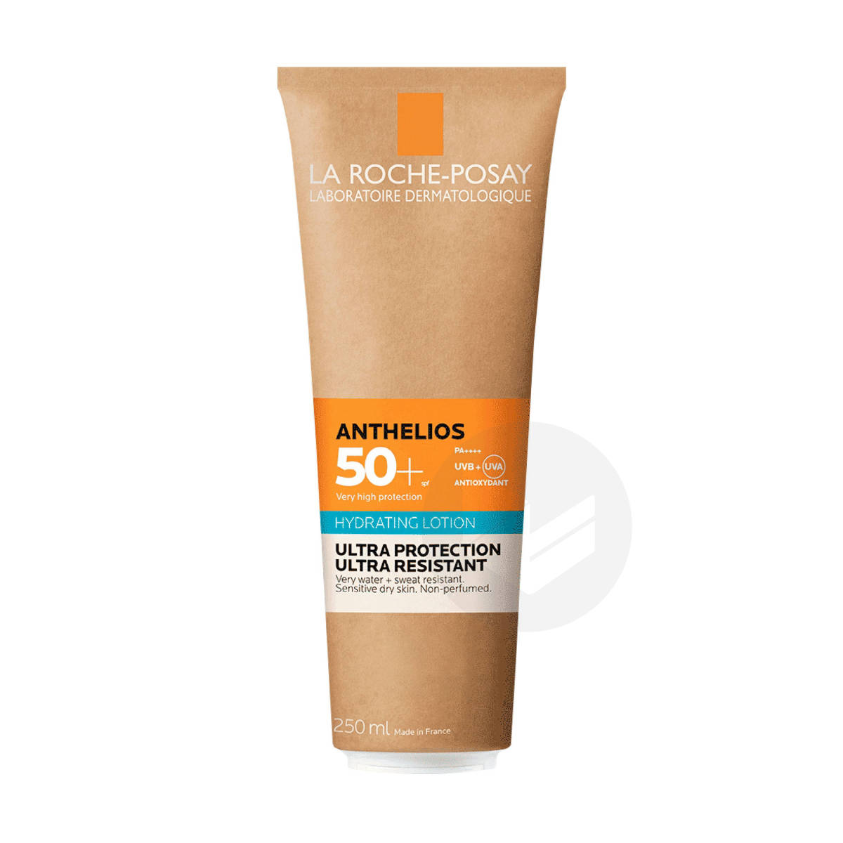 Anthelios Lait Hydratant Corps SPF50+ Sans Parfum 250ml