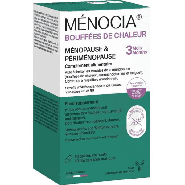 Ménocia Bouffées de Chaleur 90 gélules