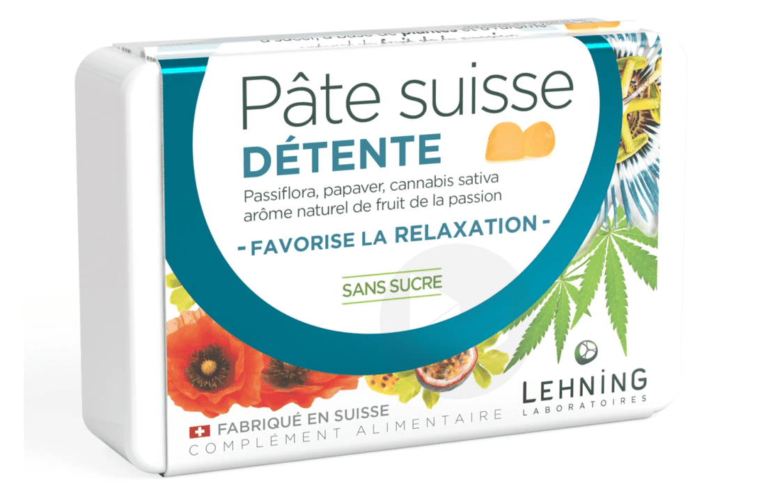 Pâte suisse Détente x40