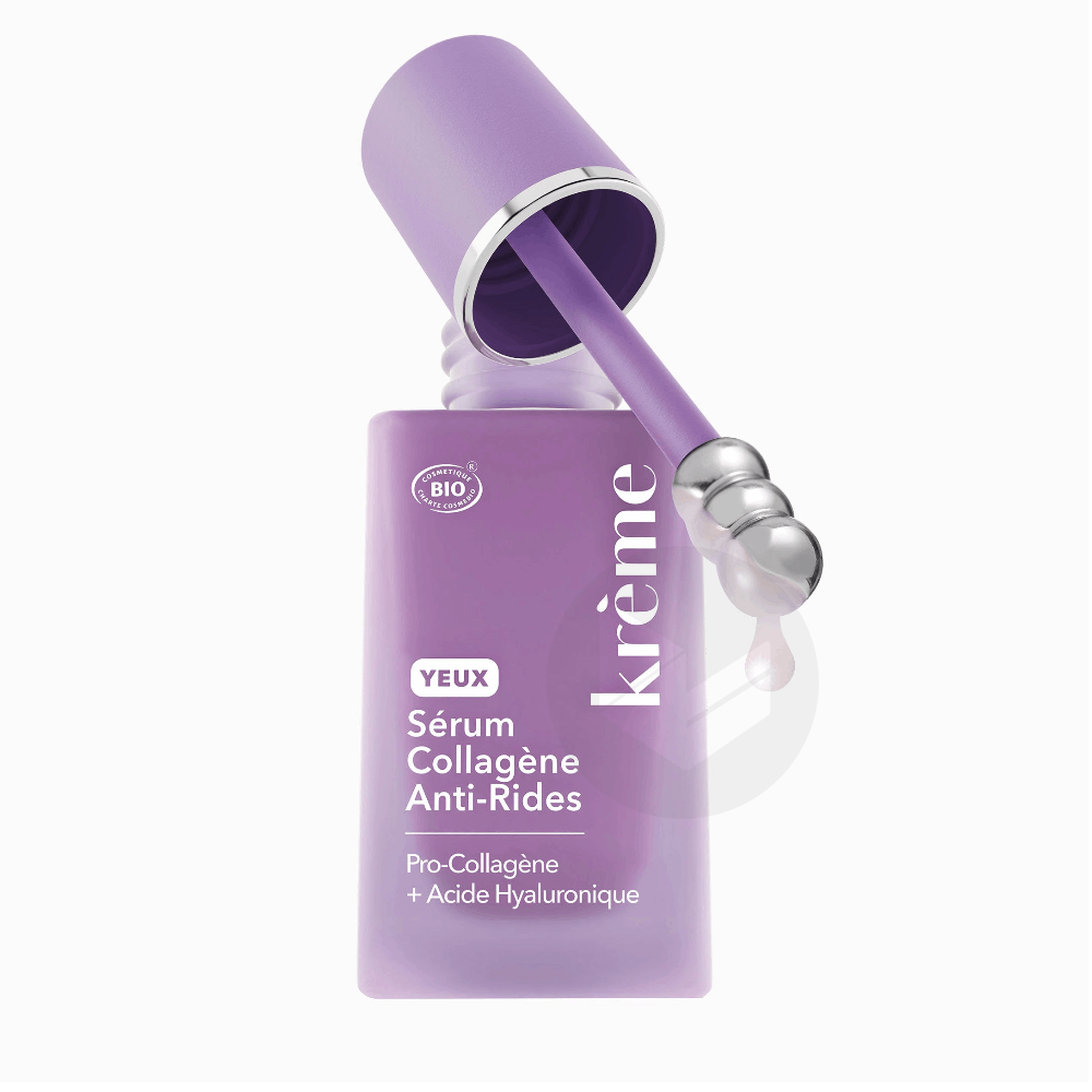 Sérum Yeux Collagène Anti-Rides 15ml