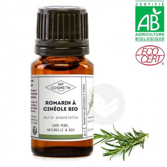 Huile essentielle romarin cinéole bio 10ml