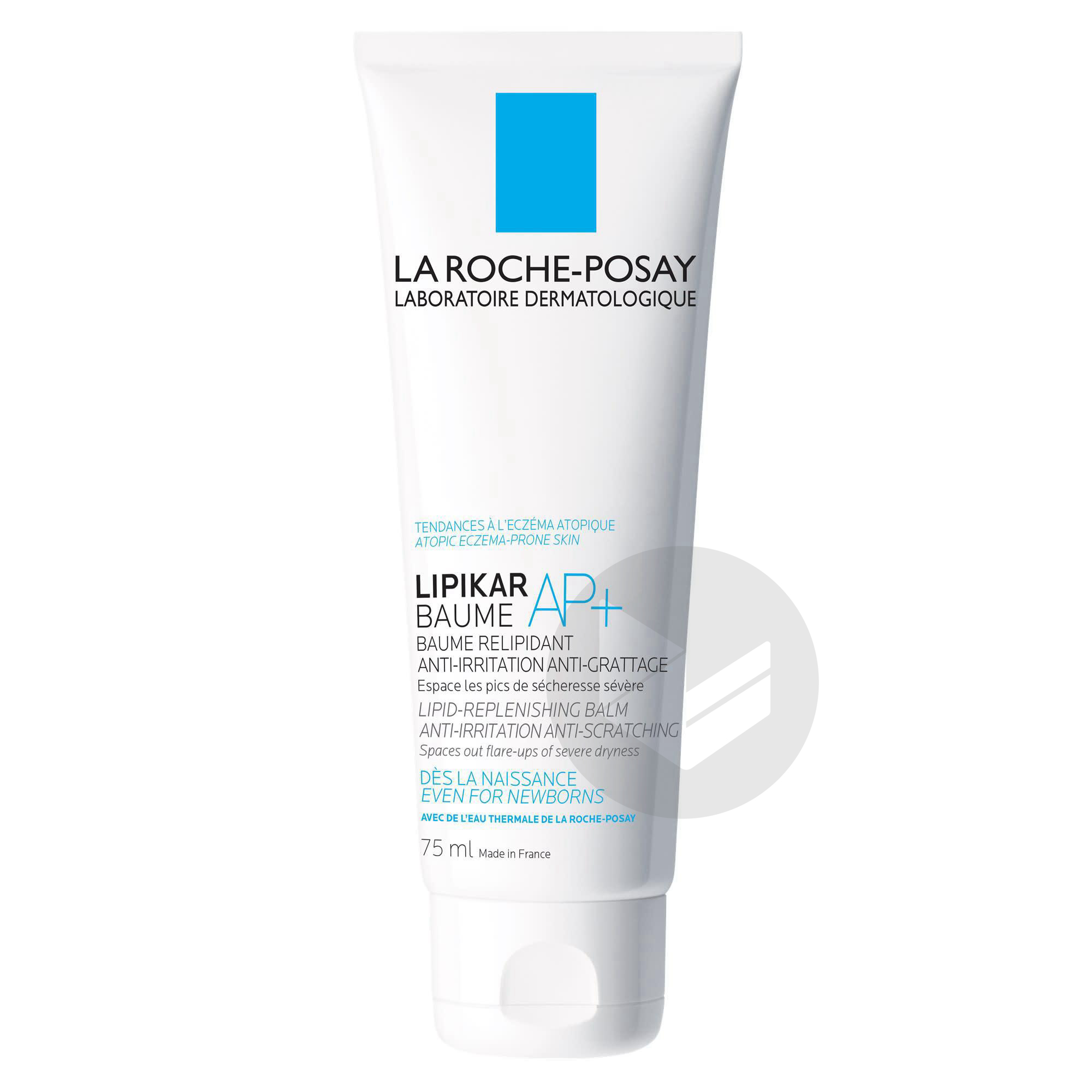 Lipikar Baume AP+ relipidant anti-irritation anti-grattage 75ml