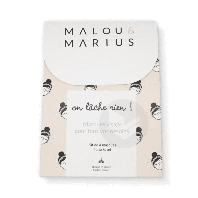 Coffret Masques Visage Et Patchs Yeux