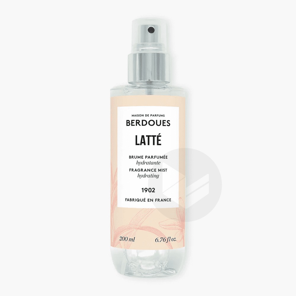 Brume parfumée hydratante Latté 200ml
