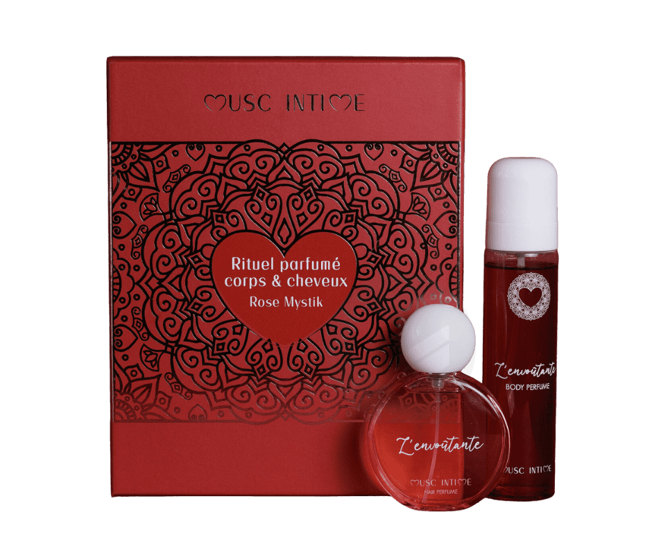 Coffret de Noël Rose Mystik L’Envoûtante