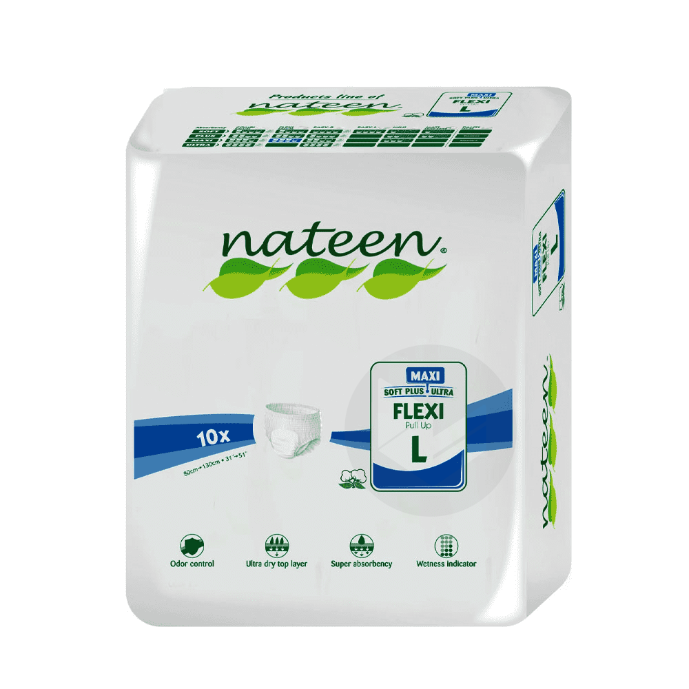 Maxi Soft Plus Ultra Flexi Pull Up Size L x10