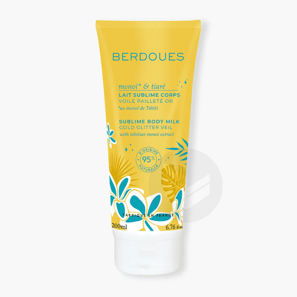 Lait corps Monoï & Tiaré 200ml