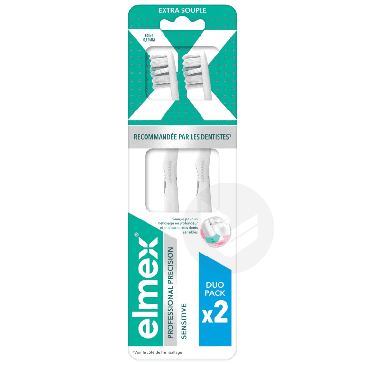 Brosse à dents elmex® Professional Precision Sensitive