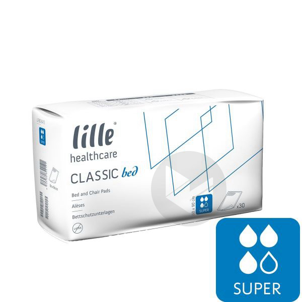 LILLE BED SUPER 90 x 180 cm - 30 alèses