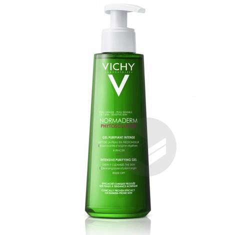 Normaderm Phytosolution Gel Purifiant Intense 200ml