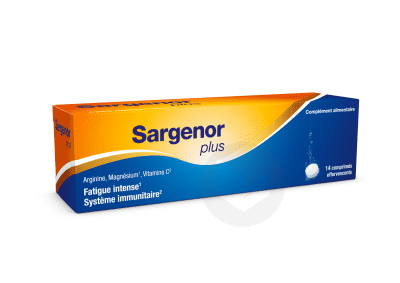 Sargenor PLUS 14 comprimés