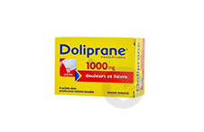 DOLIPRANE 1000 mg Poudre pour solution buvable en sachet-dose (Boîte de 8)