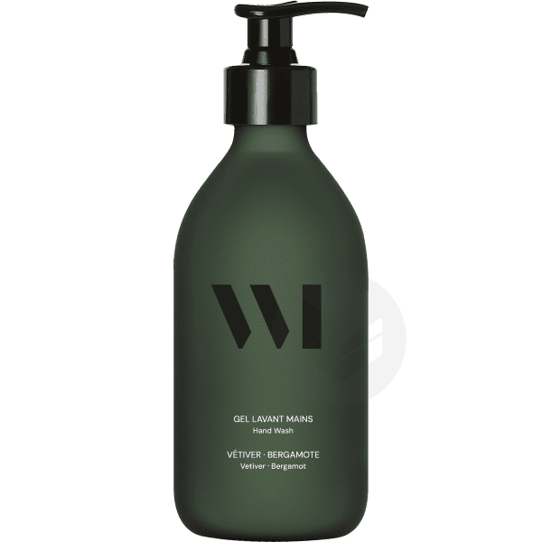 Gel Lavant Mains Exfoliant Vétiver & Bergamote 290ml