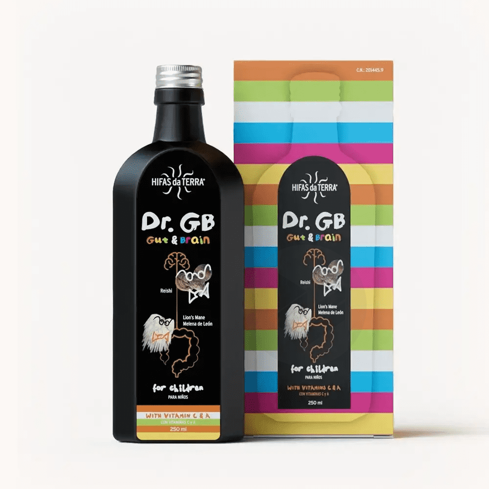 Dr. GB Syrup (Reishi, Lion’s Mane) 250ml