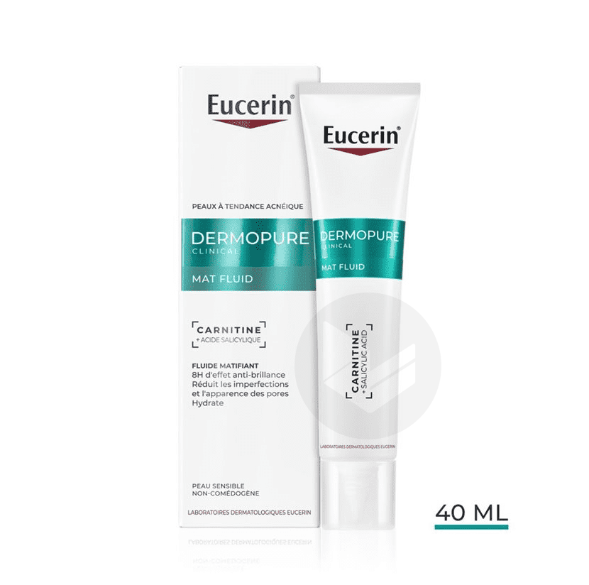 Dermopure Clinical Fluide Matifiant 40ml