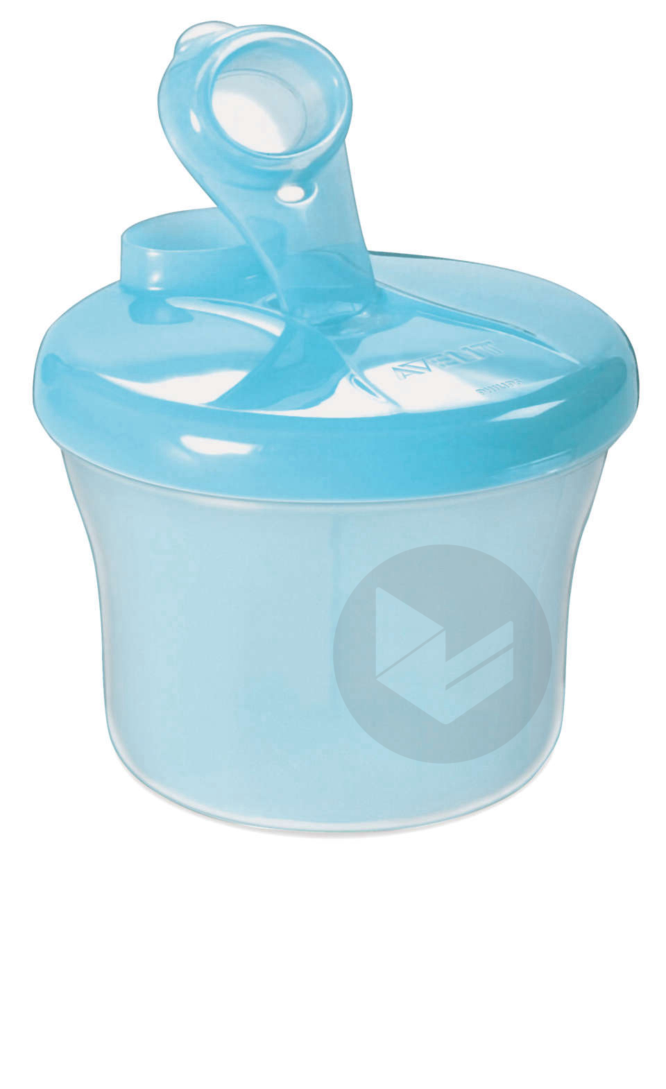 Doseur de lait en poudre Bleu
