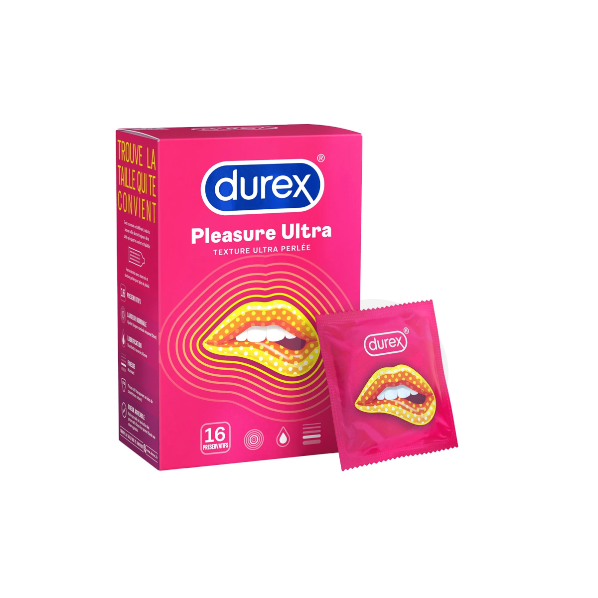Preservatifs Pleasure Ultra x16