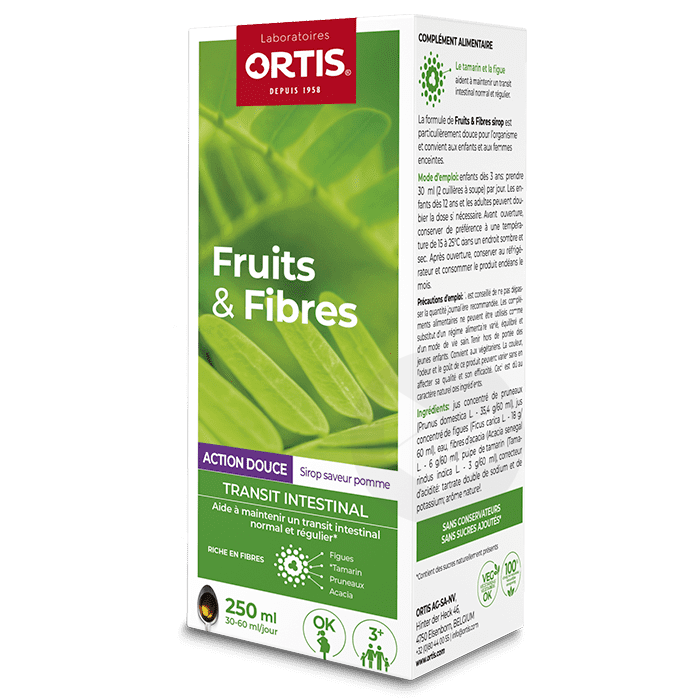 Fruits & Fibres Action douce 250ml