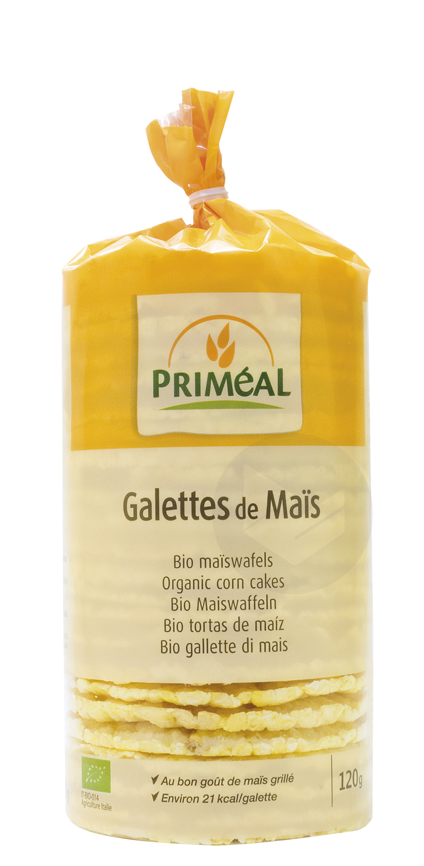 Galettes de Maïs 120g