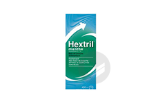 HEXTRIL 0,1 % Solution pour bain de bouche menthe (Flacon de 400ml)