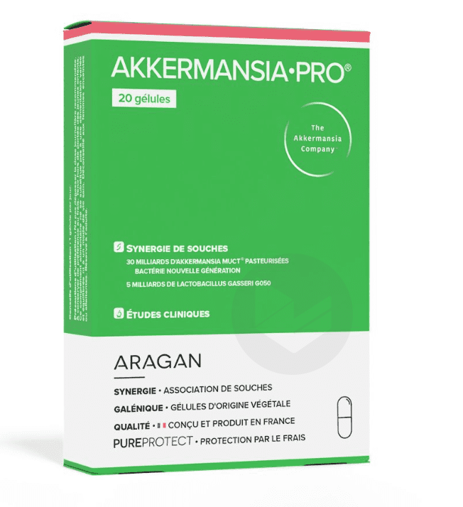 AKKERMANSIA PRO 20 gélules
