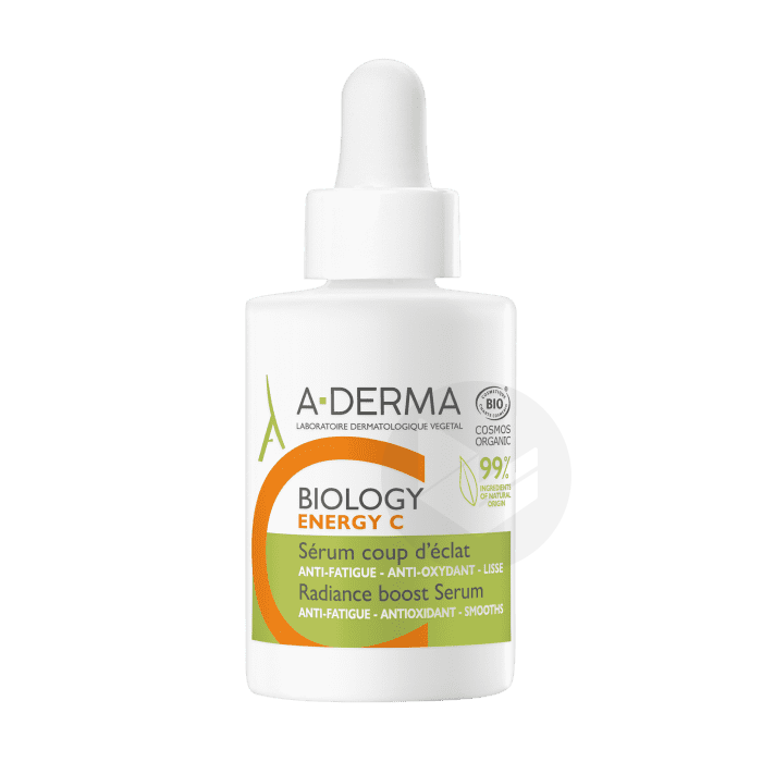 Biology Energy C Sérum éclat 30ml