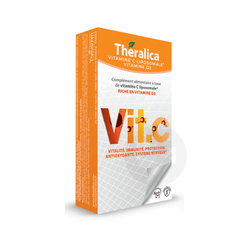 Vitamine C liposomale 30 Gélules