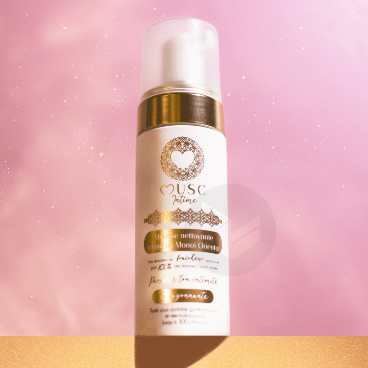 Mousse Intime Monoï Oriental La Rayonnante 150ml