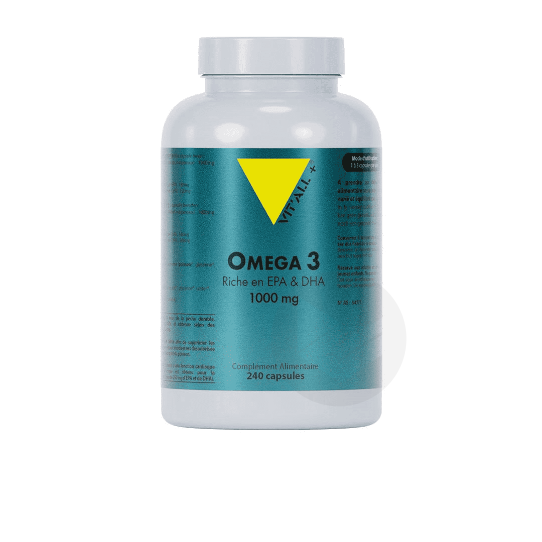 Oméga 3 240 capsules
