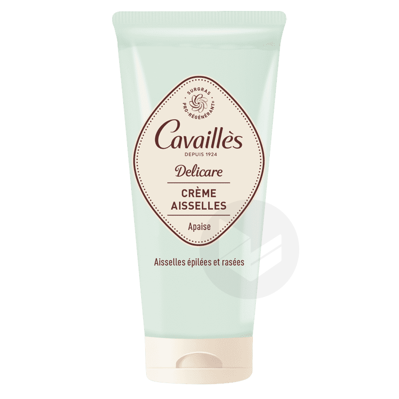 Crème aisselles apaisante DELICARE 30ml