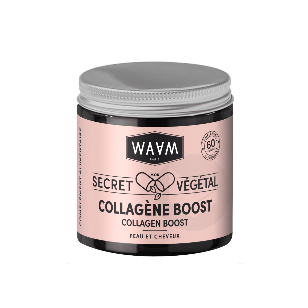 Mon Secret Végétal Collagène Boost 60 capsules