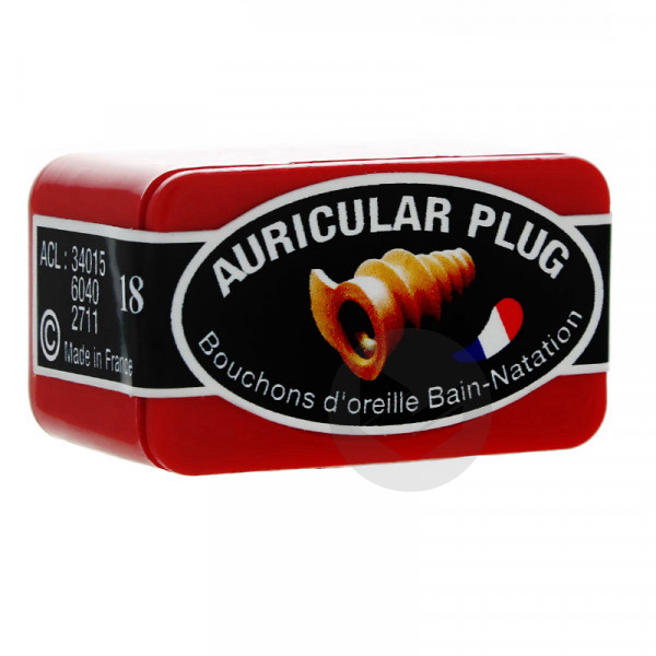 Auricular Plug Bouchons d'Oreille Bain-Natation