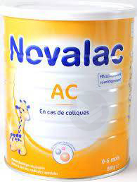 Novalac Ac 0-36m 800g