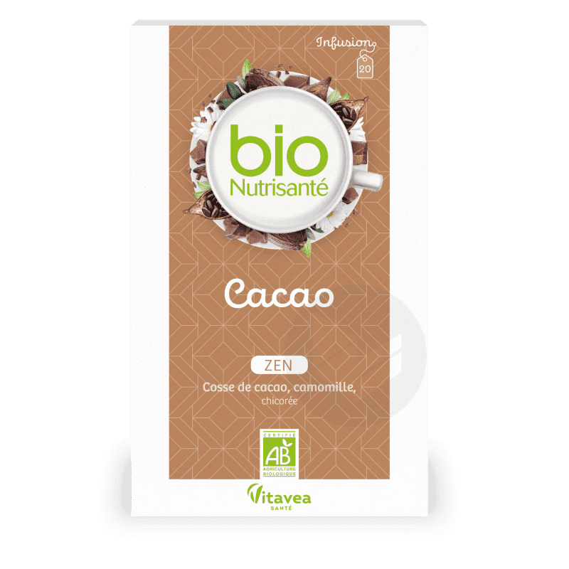 Infusion Cacao Zen 20 sachets