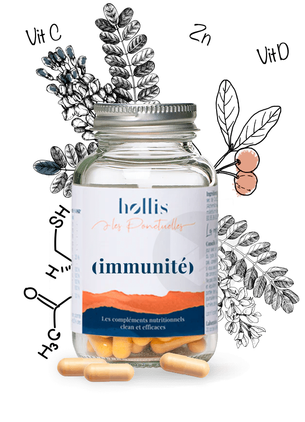 Immunité 40 gélules