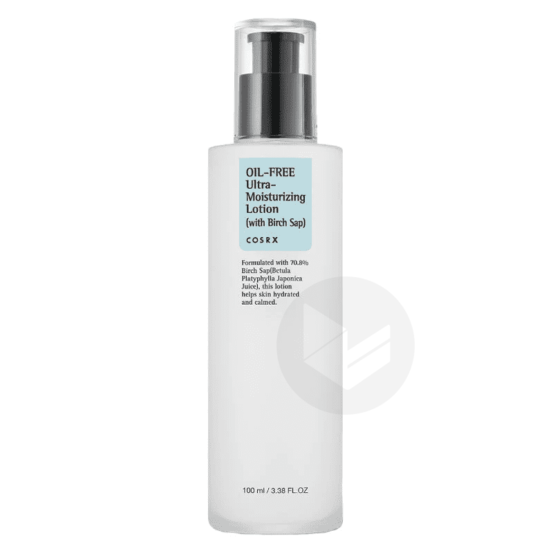 Oil-Free Ultra-Moisturizing Lotion 100ml