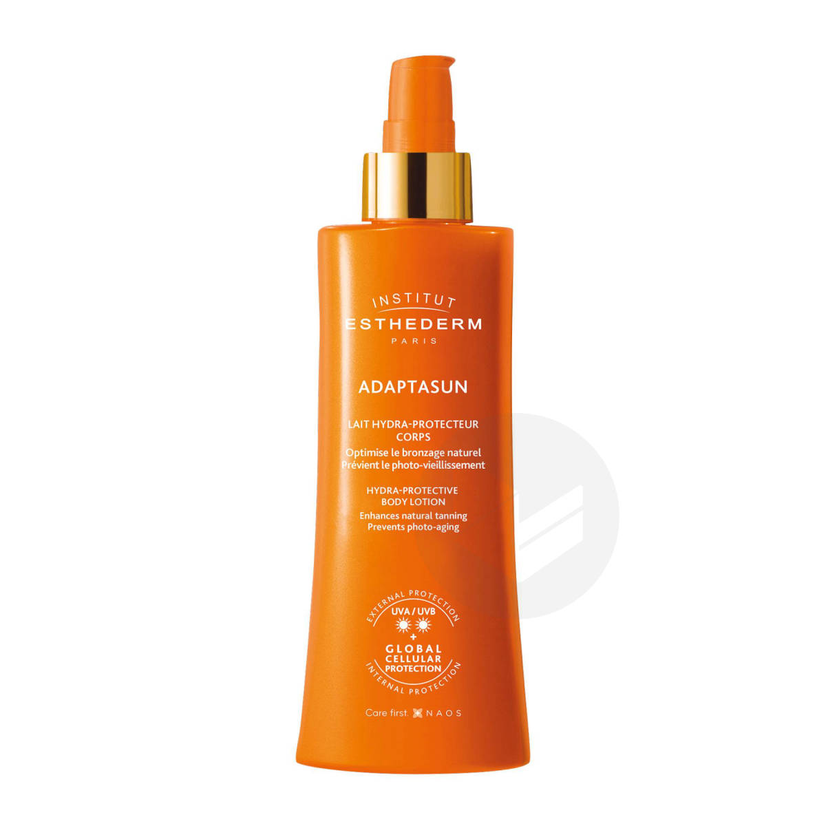 Lait Solaire Protection Modérée Bronzant 200ml