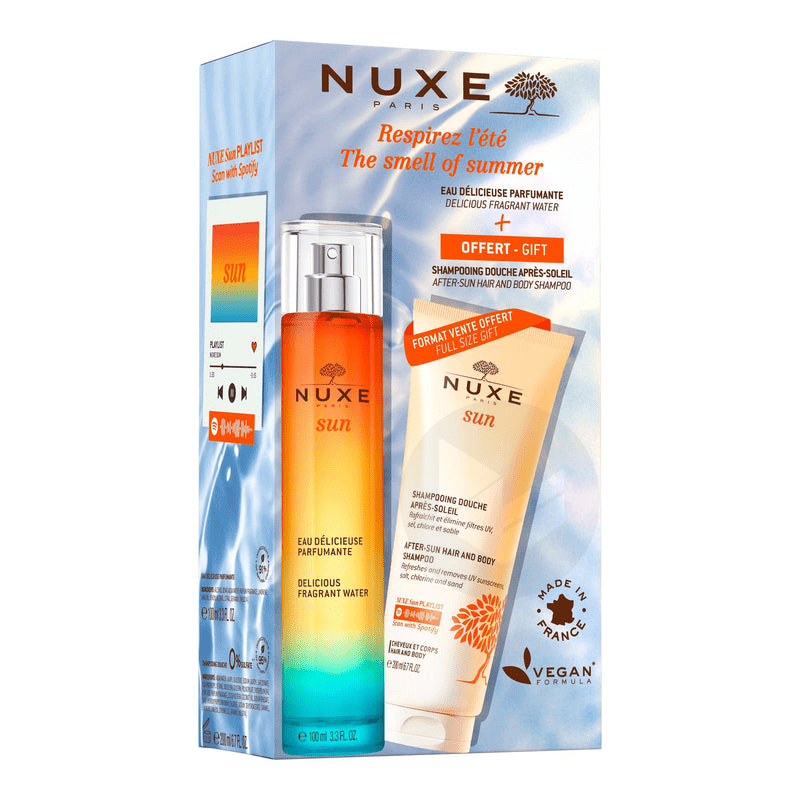 Kit Eau Délicieuse Parfumante 100ml et Shampooing Douche 200ml offert