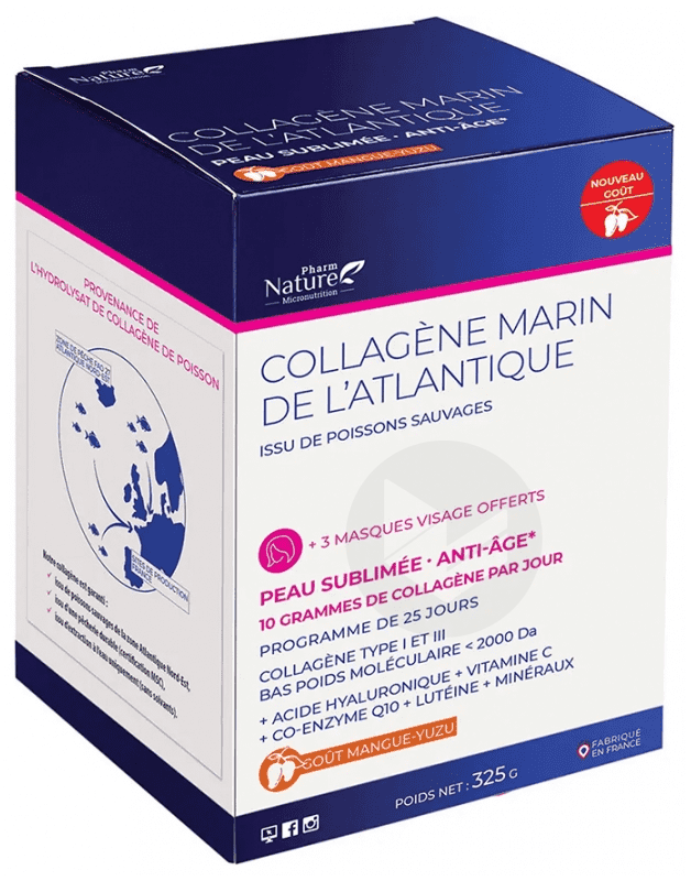 Collagène Marin de l'Atlantique Anti-âge 325g