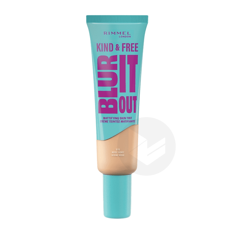 Crème Teintée Matifiante Blur It Out 010 Rose Ivory 30ml