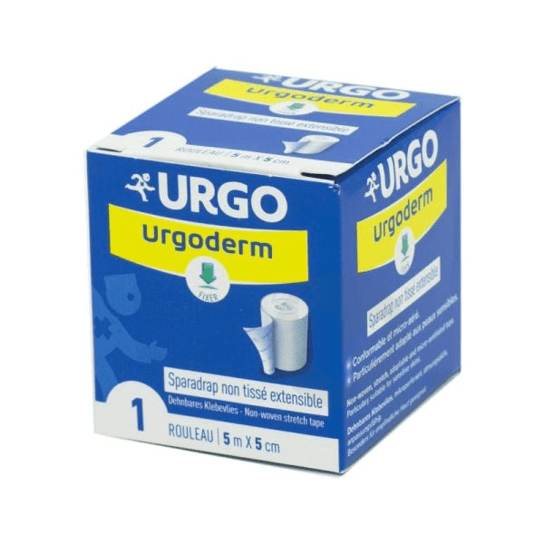 Urgoderm Sparadrap Non Tissé Extensible 5mx 5cm