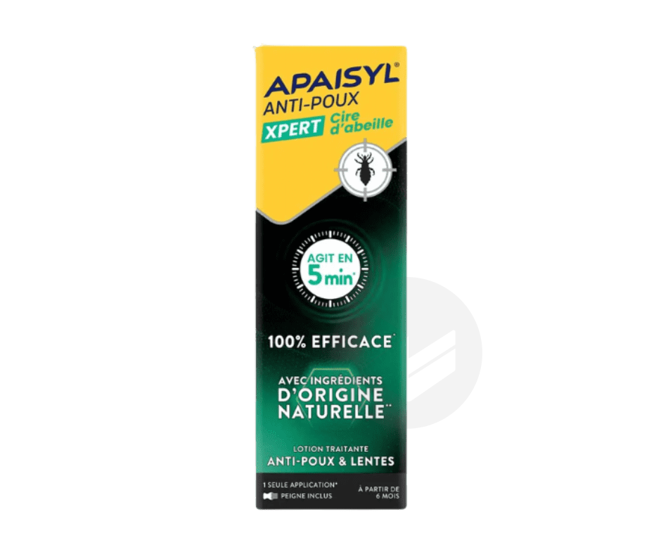 Xpert Cire d'abeille lotion anti-poux et lentes 100ml