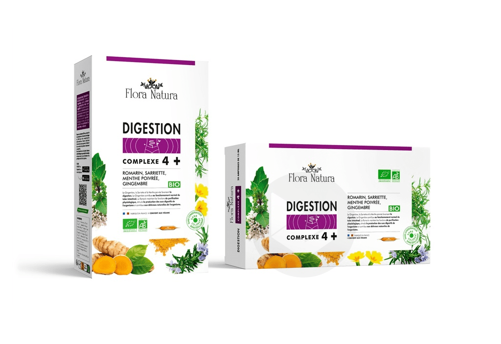 Complexe 4+ Digestion Bio 20 ampoules